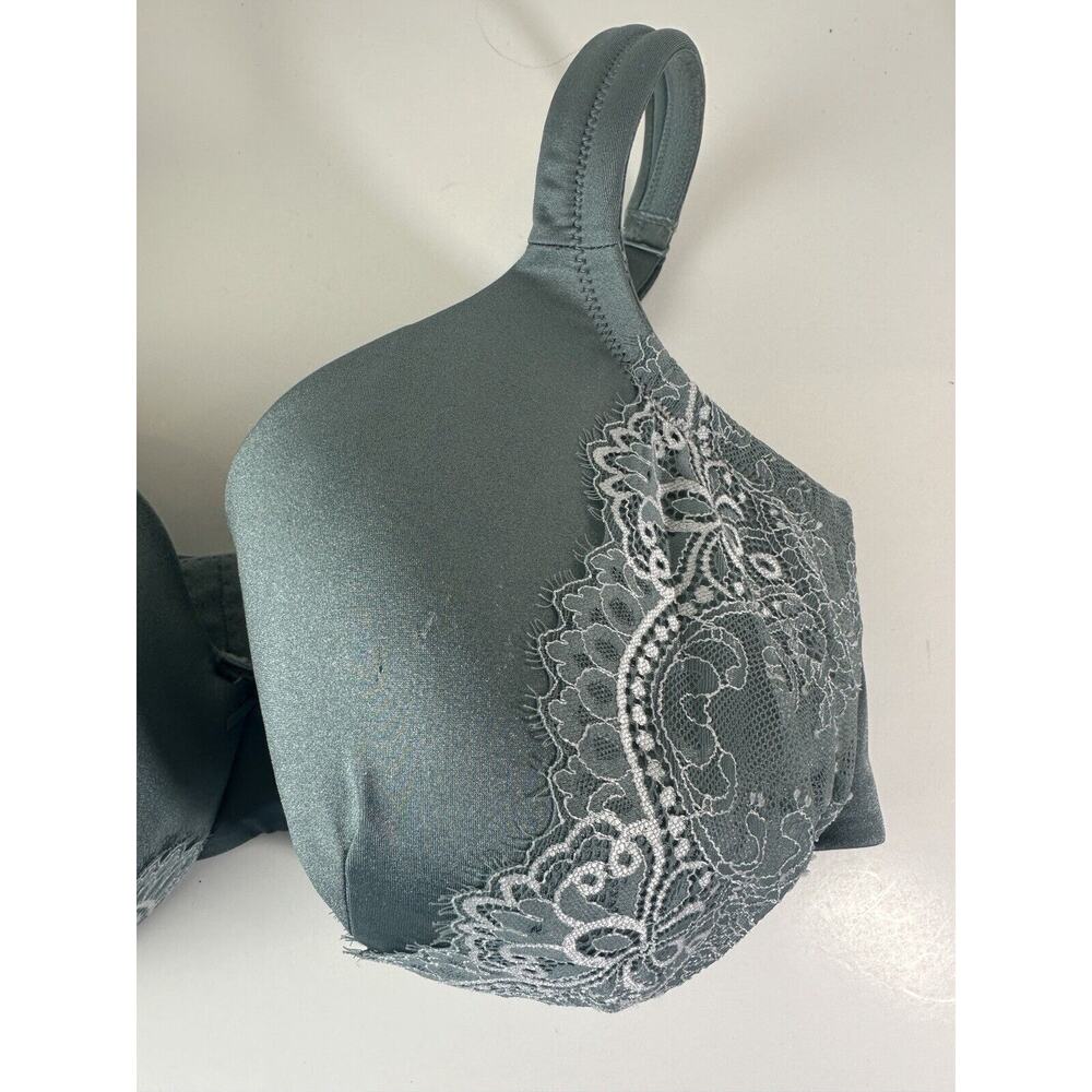 ✨2/$20 *Flaw Cacique Lane Bryant Lightly Lined Full Coverage Bra Plus Size 42DD - Picture 4 of 11